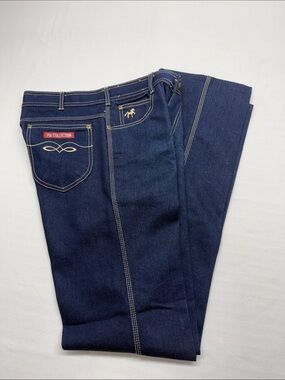 Vintage 70s Braxton "701 Collection" Dark Wash High Rise Jeans